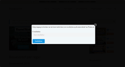 Desktop Screenshot of bouwverlof.com